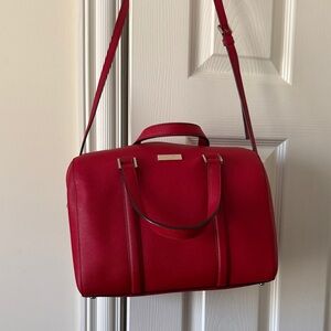 Kate Spade Vibrant Red Crossbody Bag